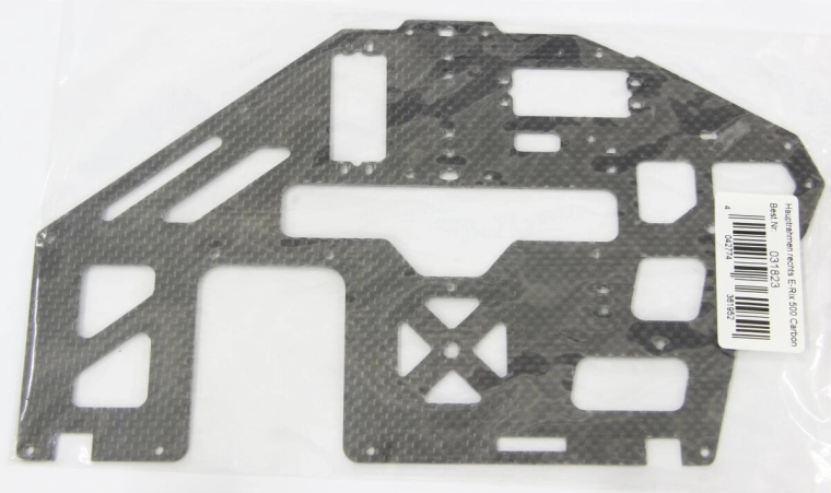Prawa rama główna E-Rix 500 Carbon