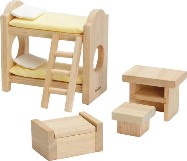 PlanToys pokój dziecięcy do domku dla lalek Classic