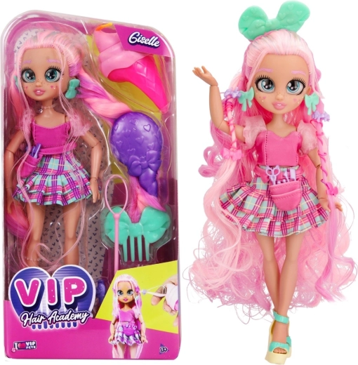 Lalka VIP Pets Hair Academy Giselle