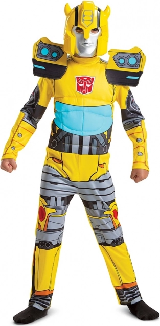 Kostium Transformers Bumblebee dla dzieci 7–8 lat