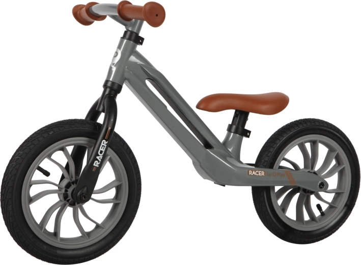 QPlay rowerek biegowy Racer szary