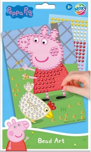 Świnka Peppa diamentowa mozaika