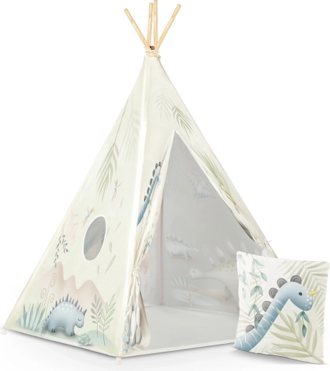 Oddychająca tkanina i okienko dla wygody