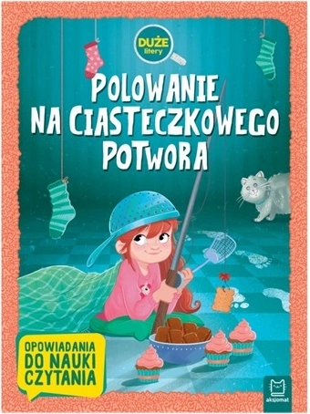 Połówka Ciasteczkowego Potwora – wielkie litery, pierwsze czytanie