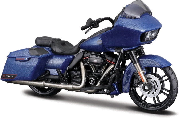 Maisto Harley-Davidson 2022 CVO Road Glide 1:18 niebieski