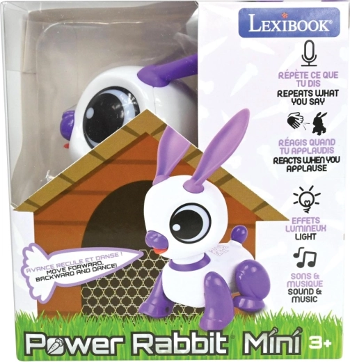 Interaktywny mini robotyczny królik Lexibook