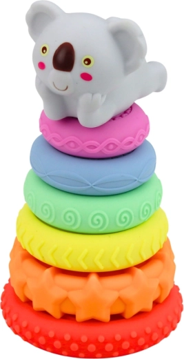 Teksturowane krążki do sensorycznego odkrywania