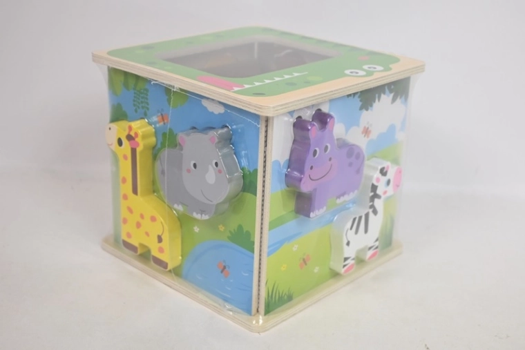 SmilyPlay kostka sorter Zoo