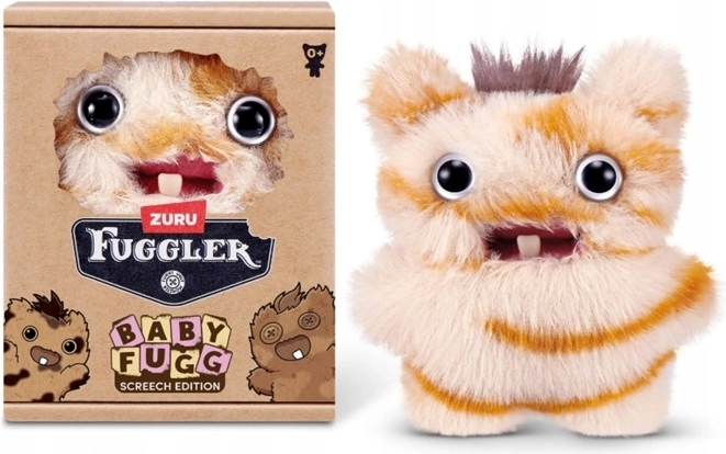 ZURU Fuggler Baby Fuggs Screech brązowy pluszak