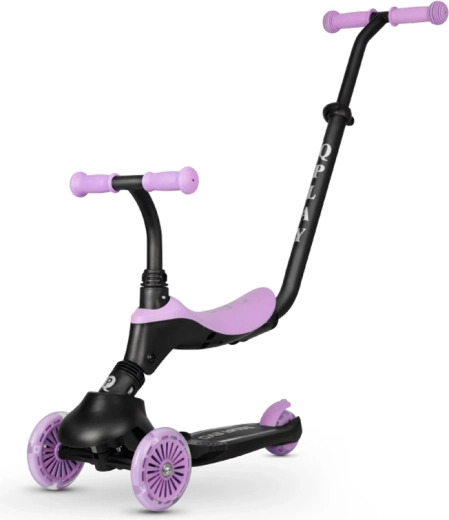 3w1: od jeździka do hulajnogi balansowej