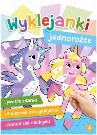 Wyklejanki Jednorożce