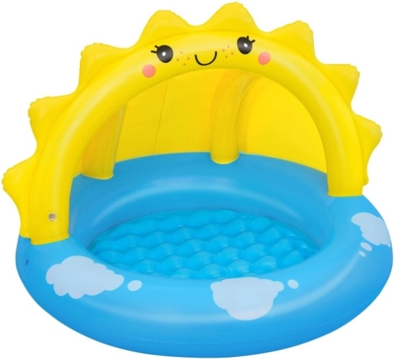 Miękkie, nadmuchiwane dno dla wygody i bezpieczeństwa