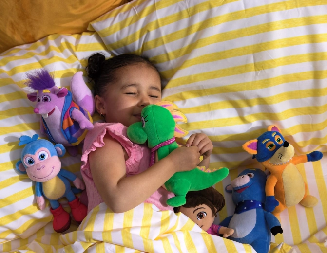 Idealny towarzysz do spania