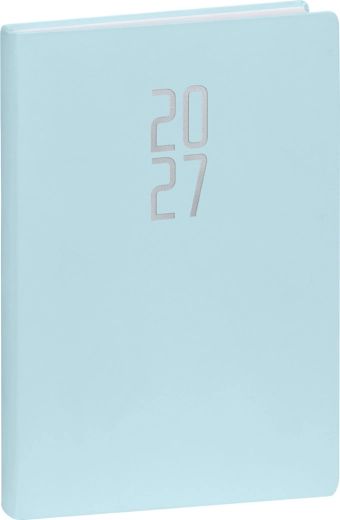 Notique dzienny terminarz Ponza 2027 jasnoniebieski 15 × 21 cm