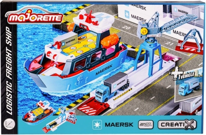 Zestaw Maersk + 1 pojazd