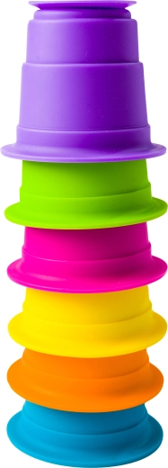 Układanie w stos i gniazdowanie dla rozwoju umiejętności