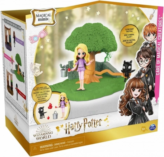 Zestaw figurek z lalką Wizarding World - Opieka nad magicznymi zwierzętami