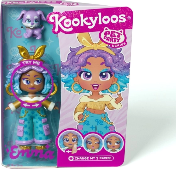 3 wyrazy twarzy po jednym kliknięciu