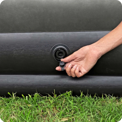 Szybkie pompowanie i łatwe przechowywanie