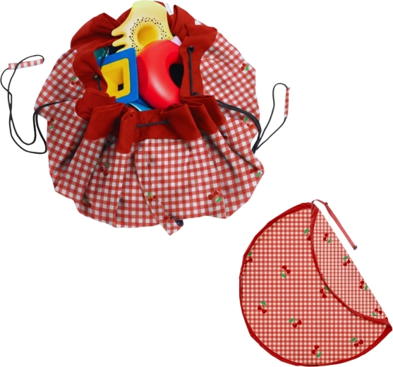 Szybkie sprzątanie dzięki ściąganym sznurkom