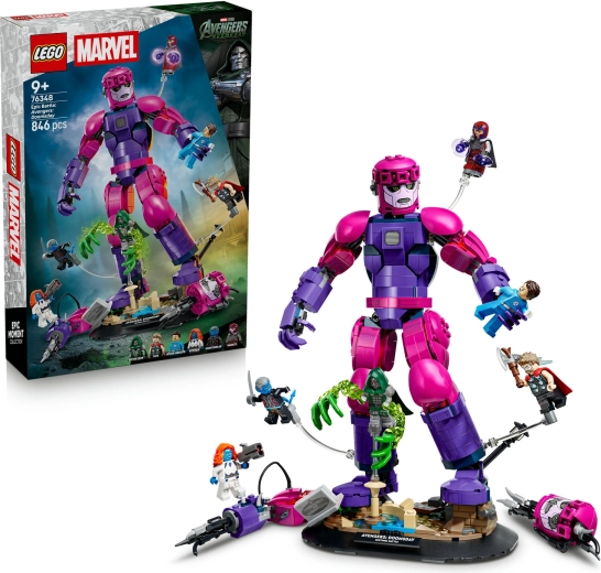 LEGO Marvel Epicka bitwa: Avengers: Doomsday