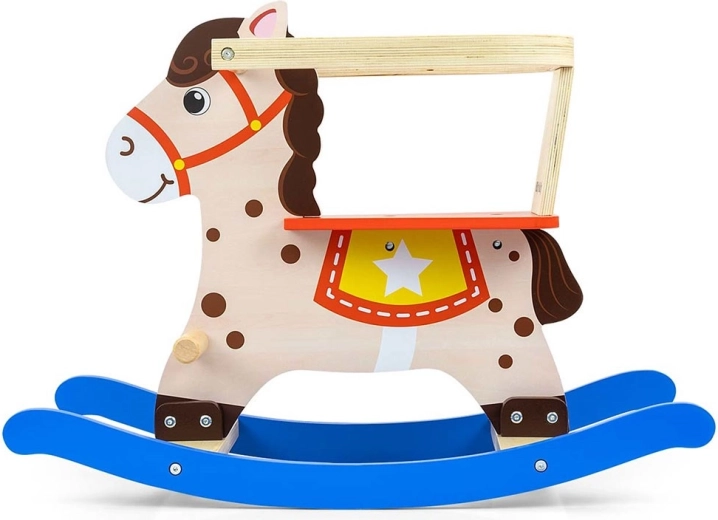 Wygoda dzięki uchwytom i podnóżkom