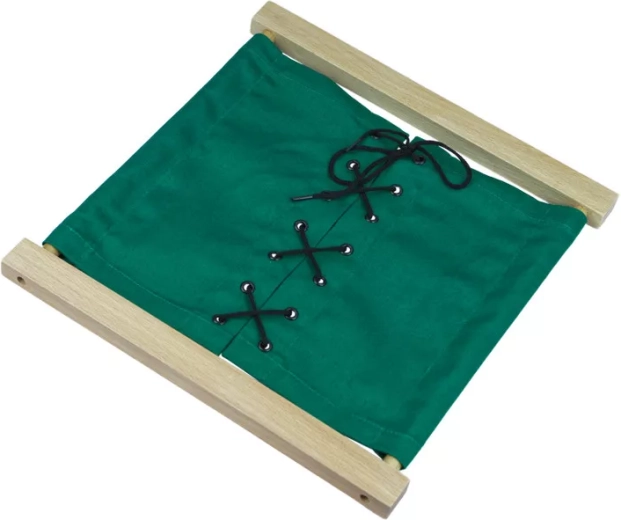 Montessori rama do zapinania ze sznurówką