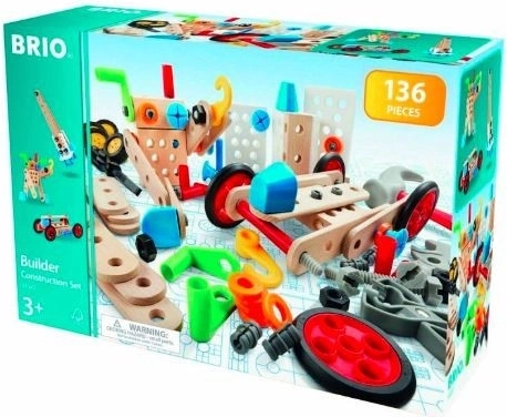 BRIO Builder zestaw konstrukcyjny dla małych budowniczych