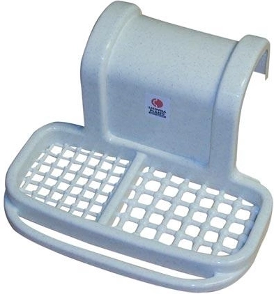 Wiszący uchwyt na wannę 25 × 14 cm – mix kolorów