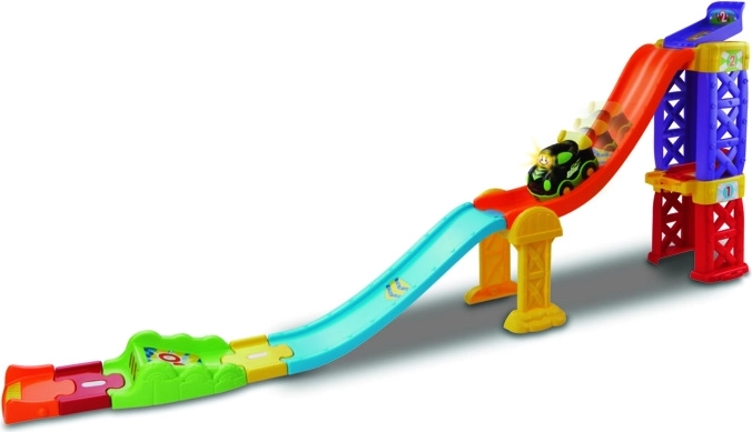 Vtech Tut Tut rampa wyścigowa z mówiącym autkiem