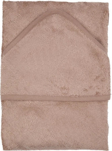 Timboo ręcznik kąpielowy z kapturem 75 × 75 cm savannah sand