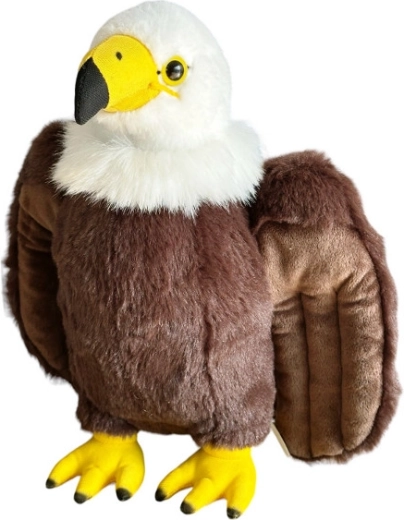Orzeł pluszowy 28 cm