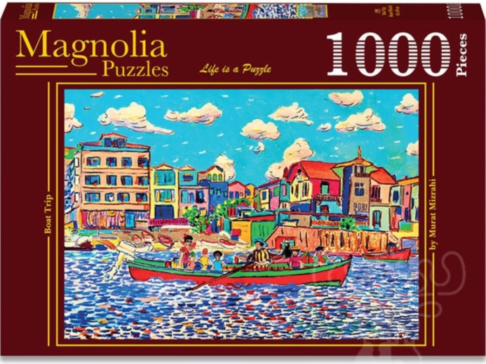 Puzzle Magnolia „Rejs łodzią” 1000 elementów