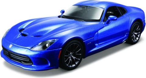 Model metalowy Dodge Viper 2013 1:24 do złożenia