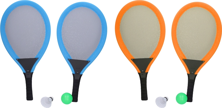 Zestaw do tenisa plażowego 55 cm - 2 szt.