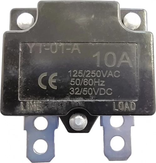 Bezpieczny bezpiecznik 10A do pojazdów akumulatorowych