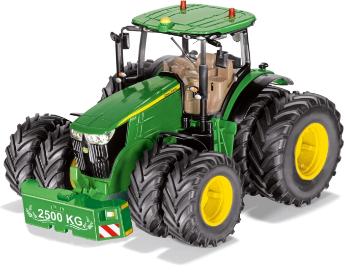 Siku Control John Deere 7290R z podwójnymi kołami