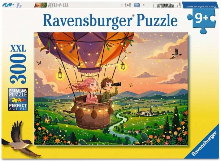 Puzzle Ravensburger „Miłość unosi się w powietrzu” XXL 300 elementów