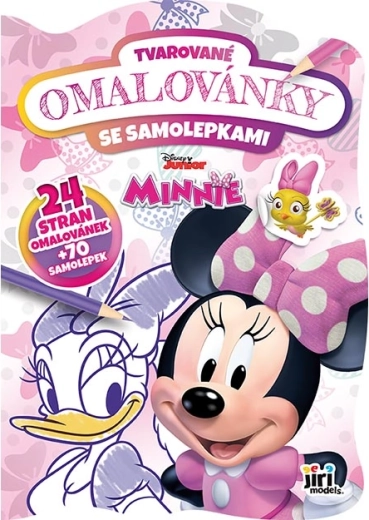 Wycinanka-kolorowanka Minnie
