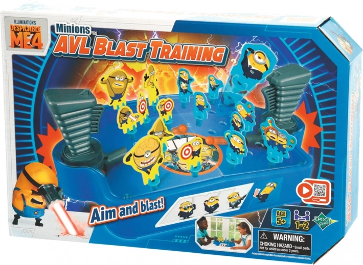 Minionci – treningowa gra planszowa dla 2 graczy