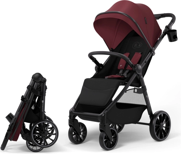 Kinderkraft wózek spacerowy Grande 2 dark ruby