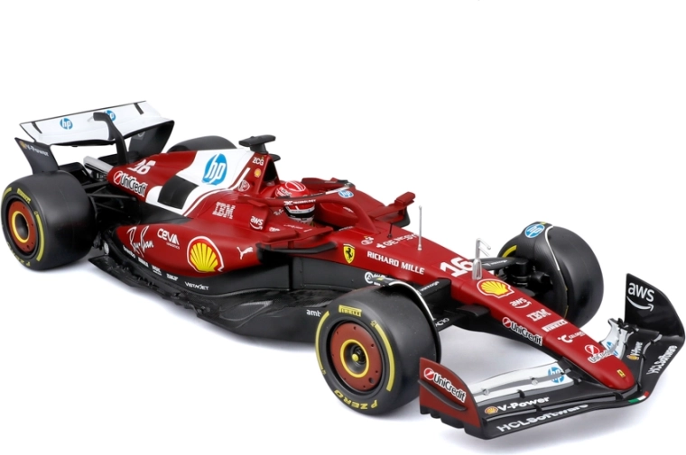 Realistyczne detale Ferrari SF-25 (2025)