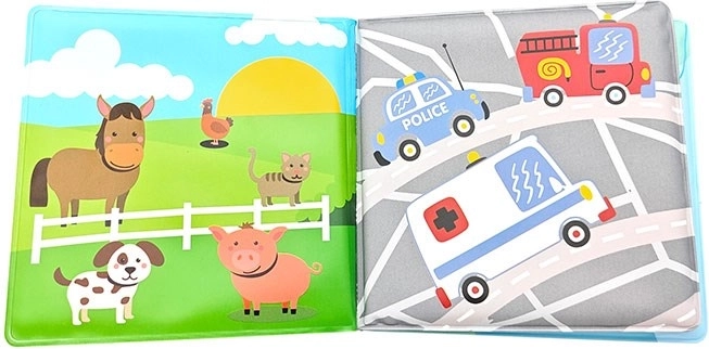 Zabavna nauka zwierzątek, kształtów i kolorów