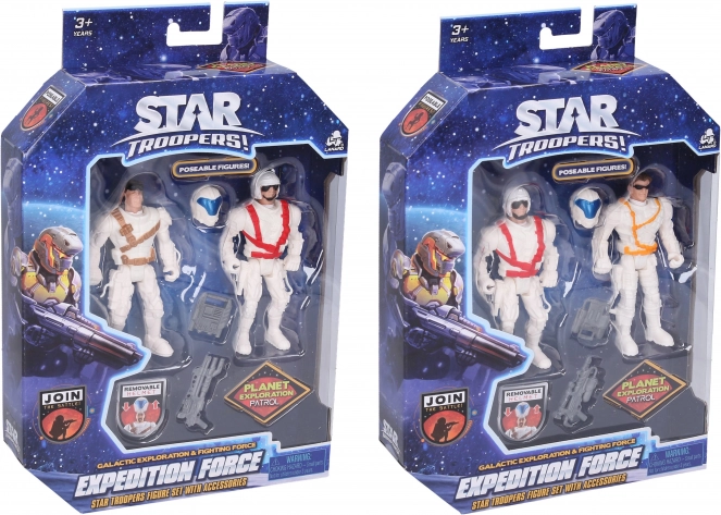 Zestaw Żołnierzy Star Troopers