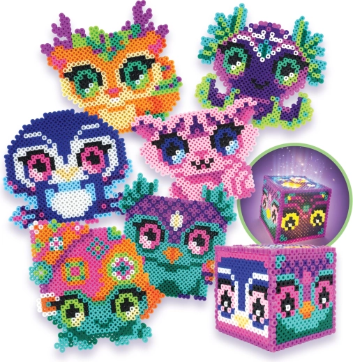 Tworzenie dekoracji 2D i 3D z podświetleniem LED