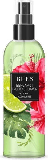 Mgła do ciała BI-ES Bergamot Tropical Flower 200 ml