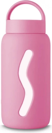 Muuki mini butelka 500 ml – flamingo różowa