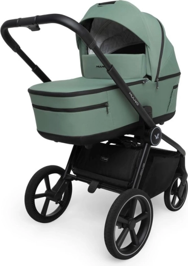 Amortyzowane koła piankowe dla płynnej jazdy