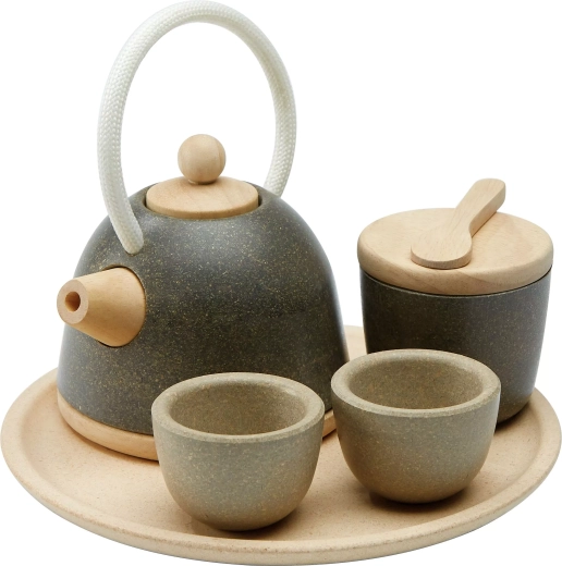 Plan Toys orientalny zestaw do herbaty