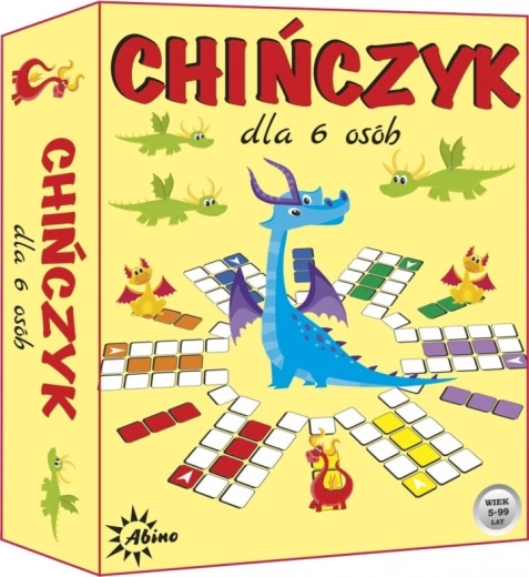Gra „Chińczyk” dla 6 osób